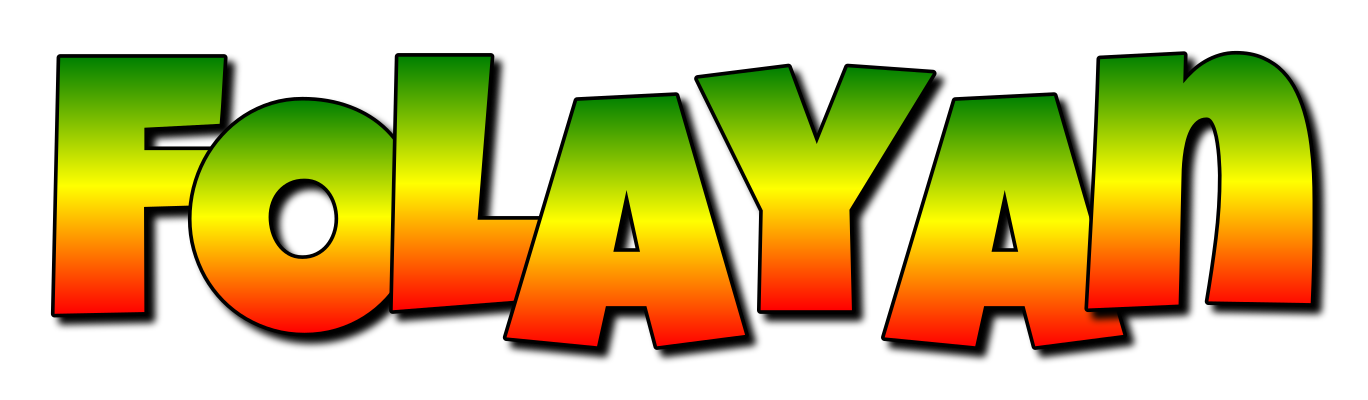 Folayan mango logo