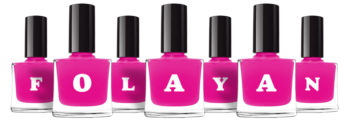 Folayan nails logo