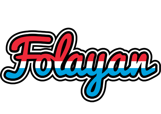 Folayan norway logo