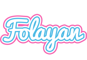 Folayan outdoors logo