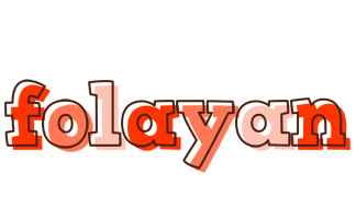 Folayan paint logo