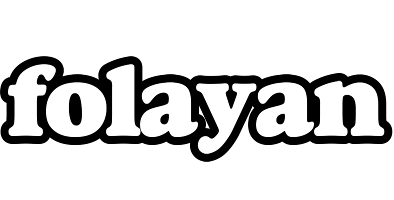 Folayan panda logo