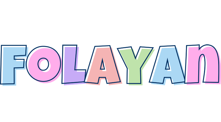 Folayan pastel logo