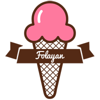 Folayan premium logo