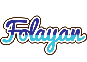 Folayan raining logo