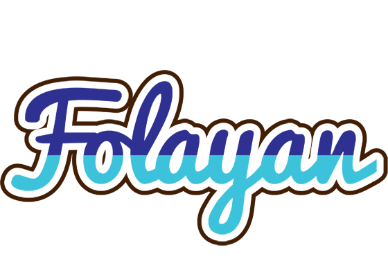 Folayan raining logo