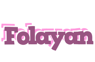 Folayan relaxing logo