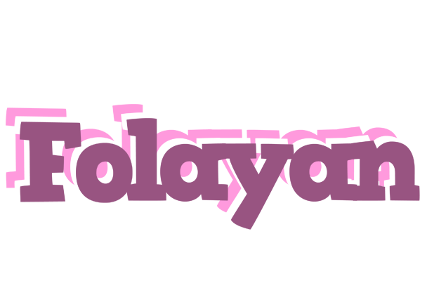 Folayan relaxing logo