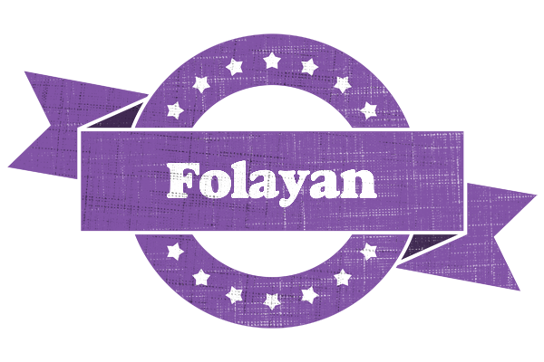 Folayan royal logo