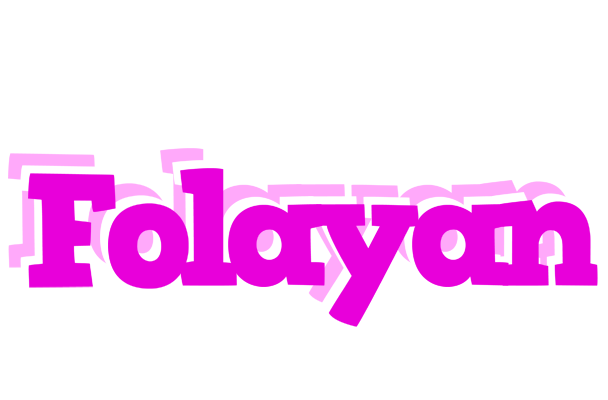 Folayan rumba logo