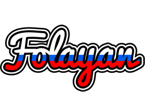 Folayan russia logo