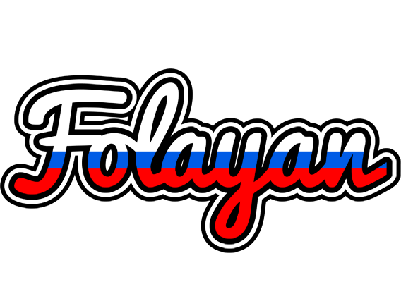 Folayan russia logo