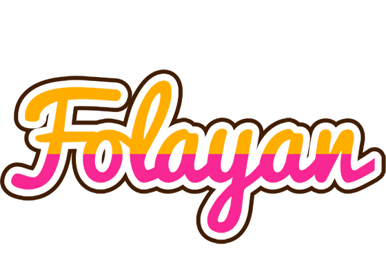 Folayan smoothie logo