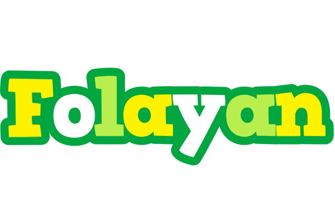 Folayan soccer logo