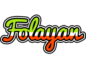 Folayan superfun logo