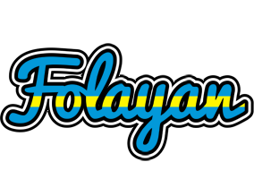 Folayan sweden logo