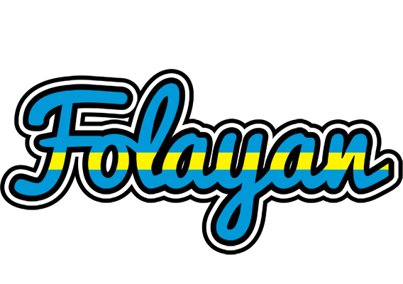 Folayan sweden logo
