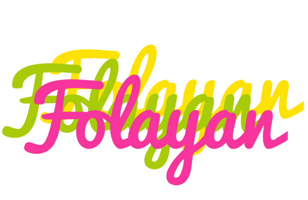 Folayan sweets logo