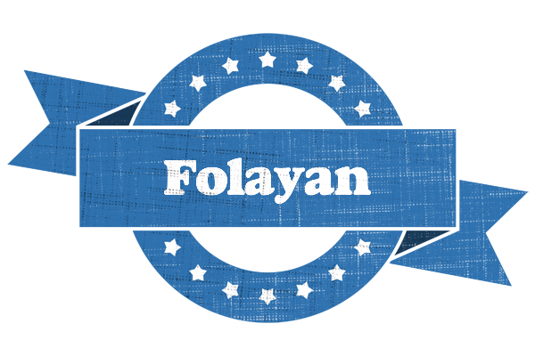 Folayan trust logo