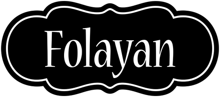 Folayan welcome logo