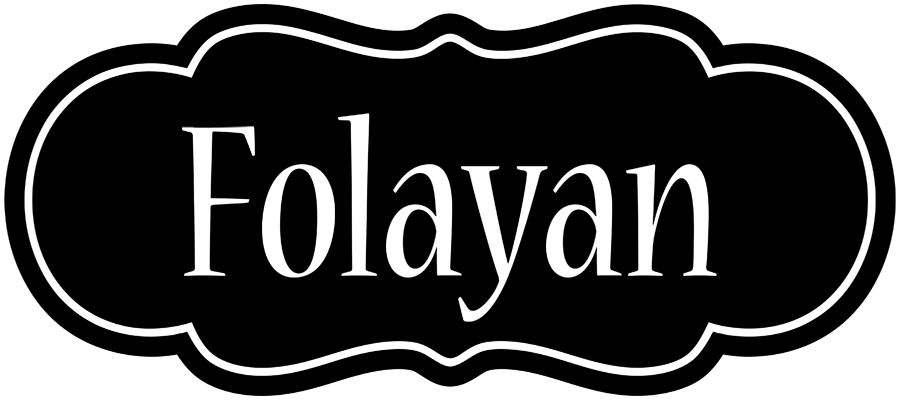 Folayan welcome logo