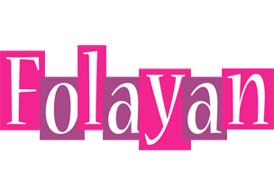 Folayan whine logo