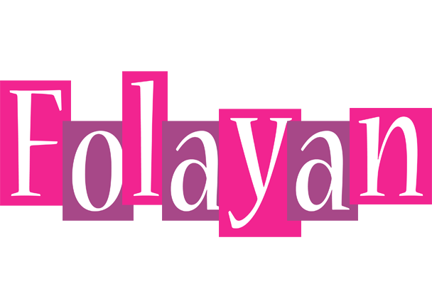 Folayan whine logo
