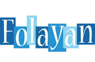 Folayan winter logo