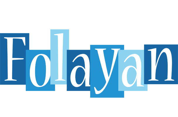 Folayan winter logo