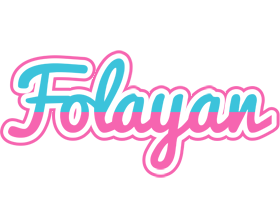 Folayan woman logo