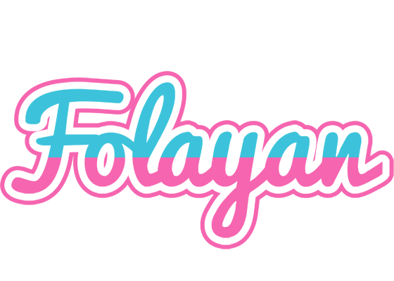 Folayan woman logo