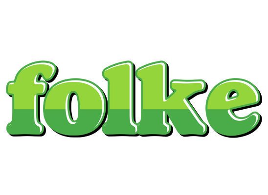 Folke apple logo
