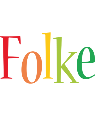 Folke birthday logo