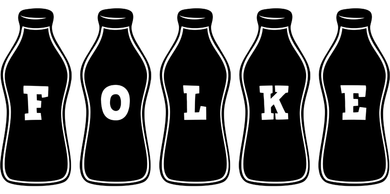 Folke bottle logo