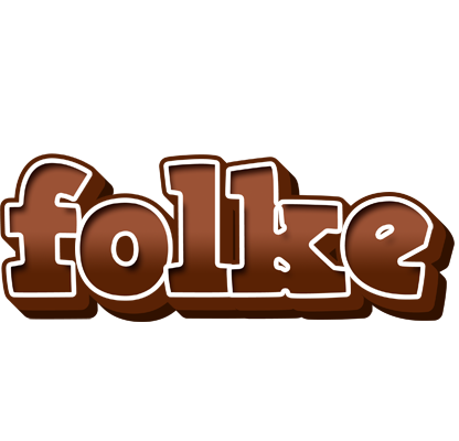 Folke brownie logo
