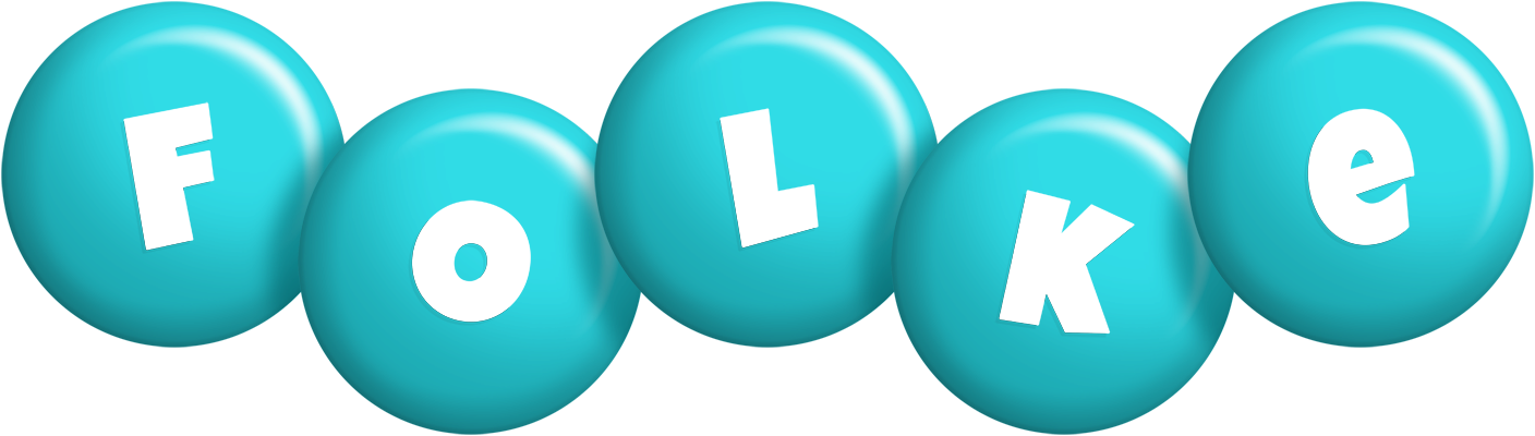 Folke candy-azur logo