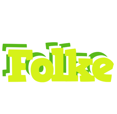 Folke citrus logo