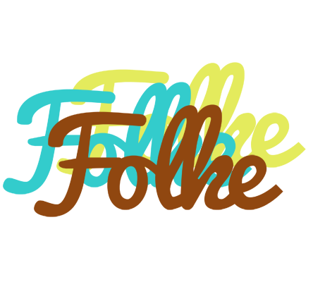 Folke cupcake logo