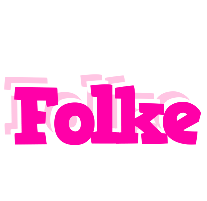 Folke dancing logo