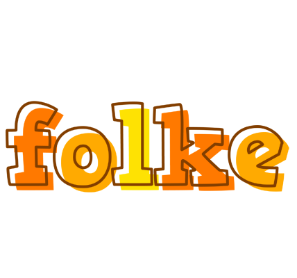 Folke desert logo