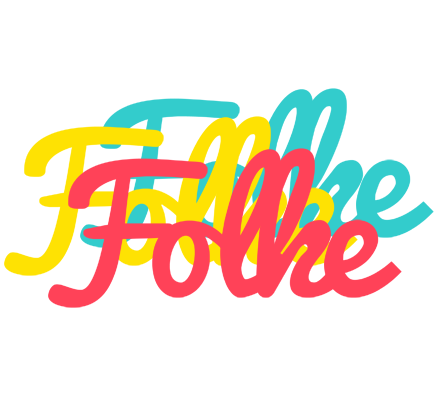 Folke disco logo
