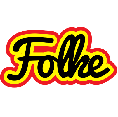Folke flaming logo