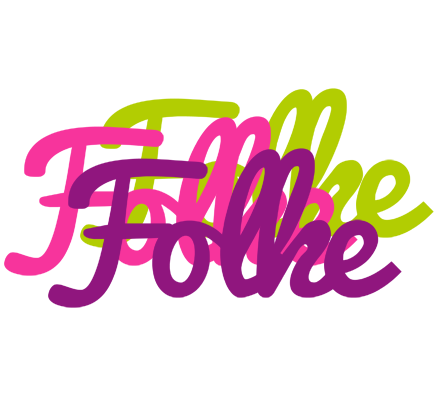 Folke flowers logo
