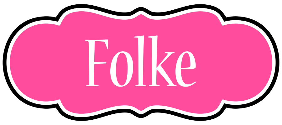 Folke invitation logo