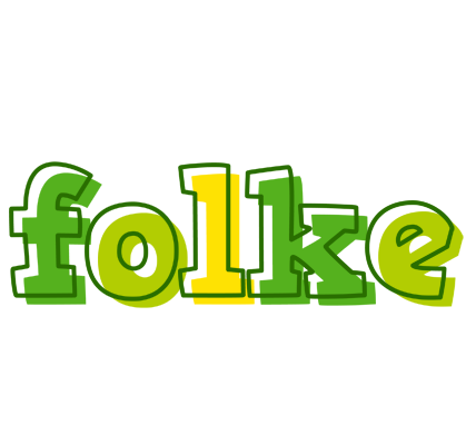 Folke juice logo