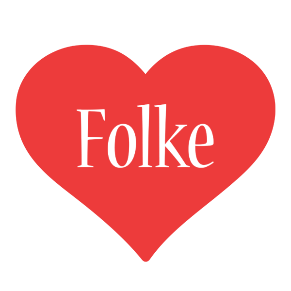 Folke love logo