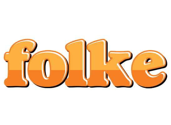 Folke orange logo