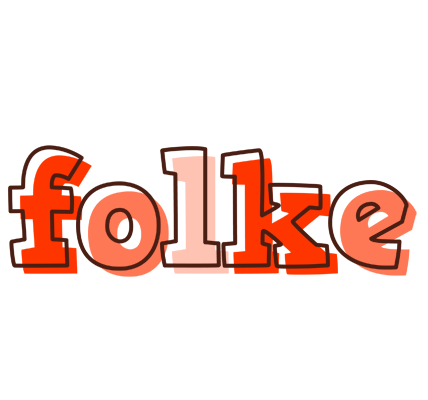 Folke paint logo