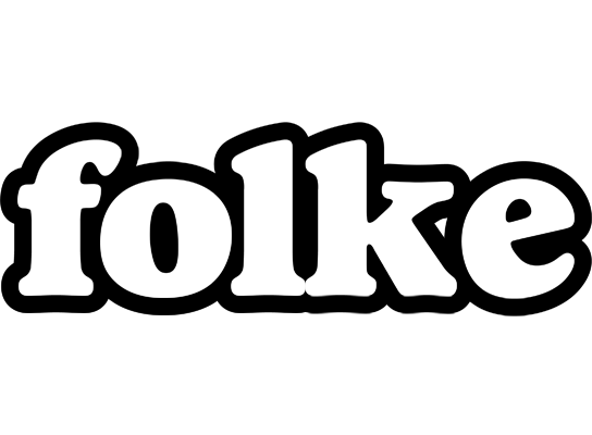 Folke panda logo