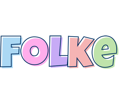 Folke pastel logo